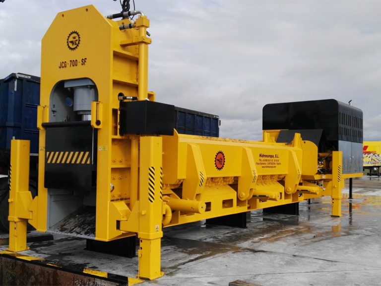 Máquina industrial JCG-700-SF da Hidroamérica