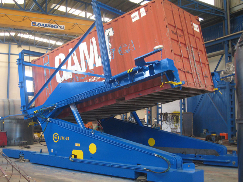 Máquina industrial JCV-20Z da Hidroamérica