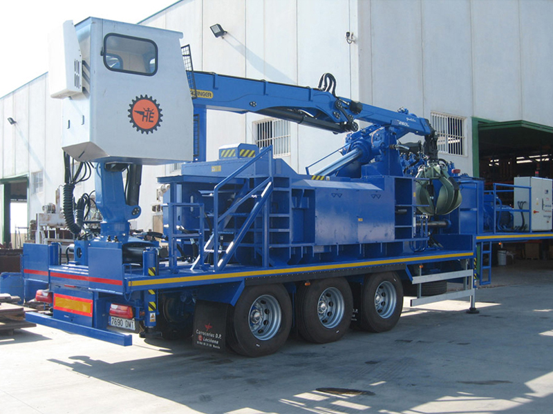 Máquina industrial JM-300M da Hidroamérica