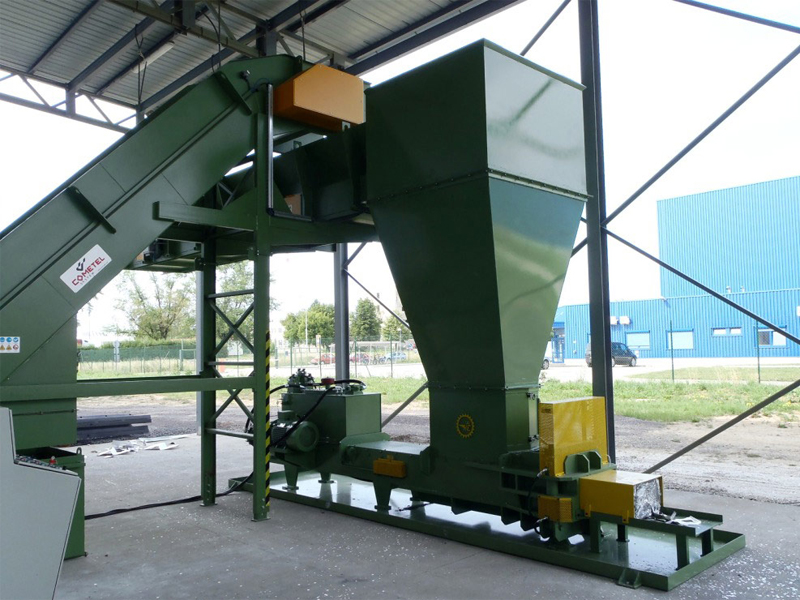 Máquina industrial JMA-40 da Hidroamérica